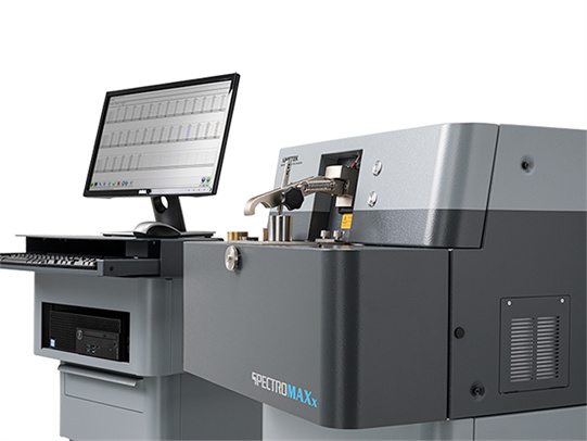 Material analysis test